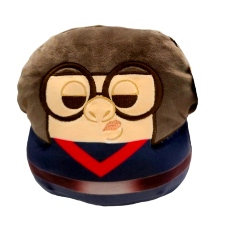 Squishmallow Disney Pixar the incredible Edna Mode